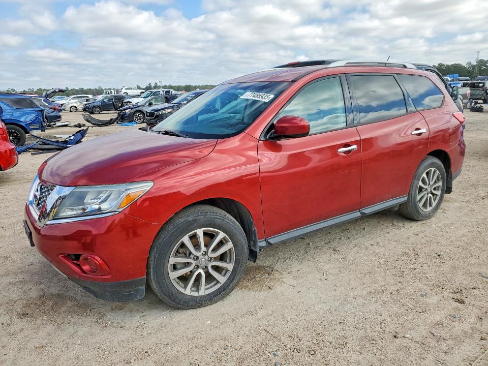 Продаж на аукціоні авто 2014 Nissan Pathfinder, vin: 5N1AR2MM5EC718339, номер лоту: 77486935