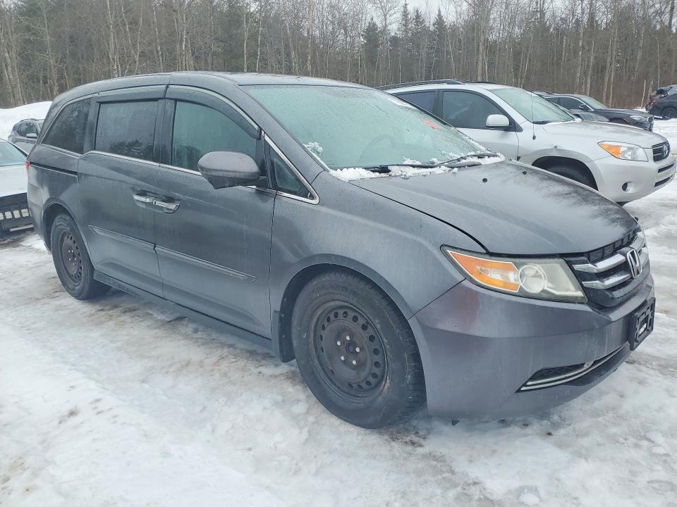 Aukcja sprzedaży 2014 Honda Odyssey, vin: 5FNRL5H41EB512748, numer aukcji: 77625175