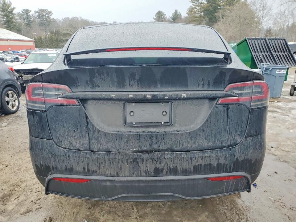 2023 Tesla Model X მანქანა იყიდება აუქციონზე, vin: 7SAXCDE58PF386652, აუქციონის ნომერი: 78048405