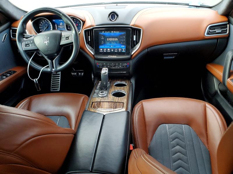 2019 Maserati Ghibli მანქანა იყიდება აუქციონზე, vin: ZAM57YSL3K1319232, აუქციონის ნომერი: 77889695
