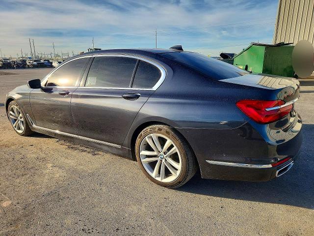 Aukcja sprzedaży 2016 Bmw 750, vin: WBA7F0C51GGL99651, numer aukcji: 77750285