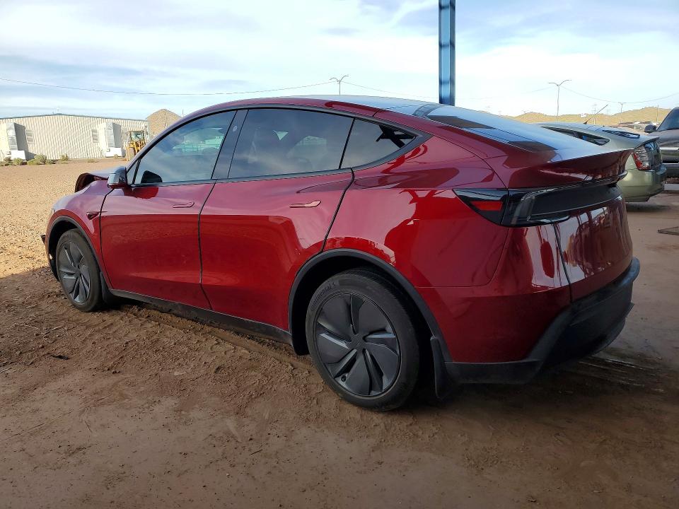 2026 Tesla Model Y მანქანა იყიდება აუქციონზე, vin: 7SAYGDED2TF388651, აუქციონის ნომერი: 75698165