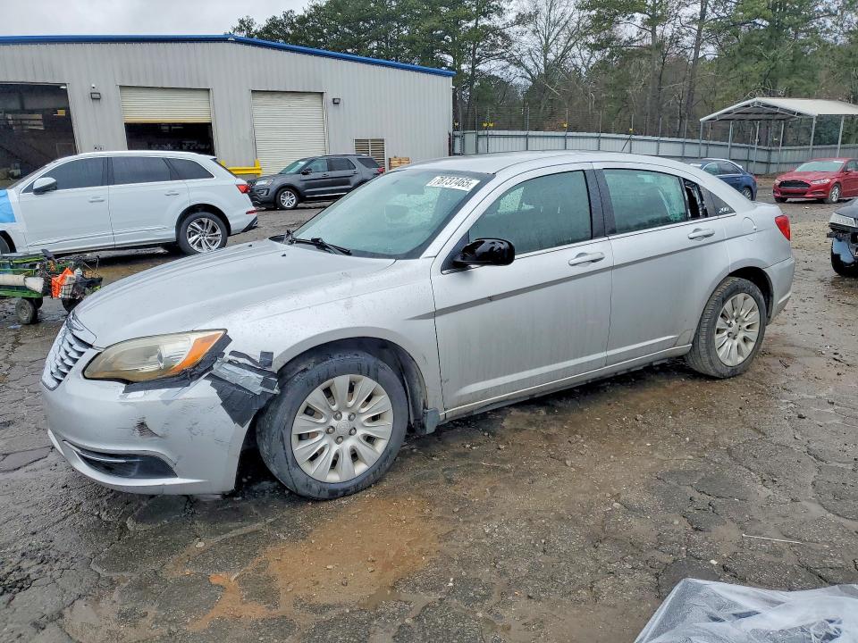78737465 :رقم المزاد ، 1C3CCBABXCN296110 vin ، 2012 Chrysler 200 مزاد بيع