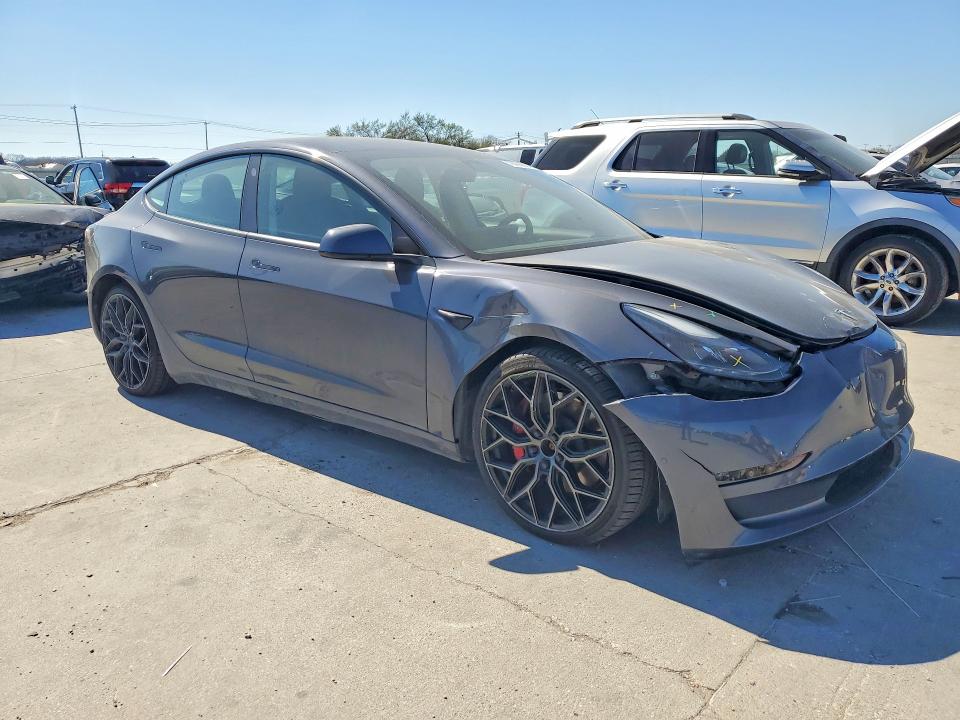 Продажа на аукционе авто 2021 Tesla Model 3, vin: 5YJ3E1EC1MF065471, номер лота: 79426605