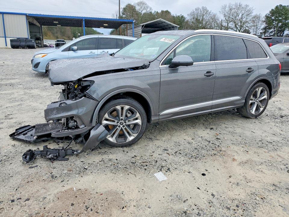 79371595 :رقم المزاد ، WA1VXAF77LD004937 vin ، 2020 Audi Q7 مزاد بيع