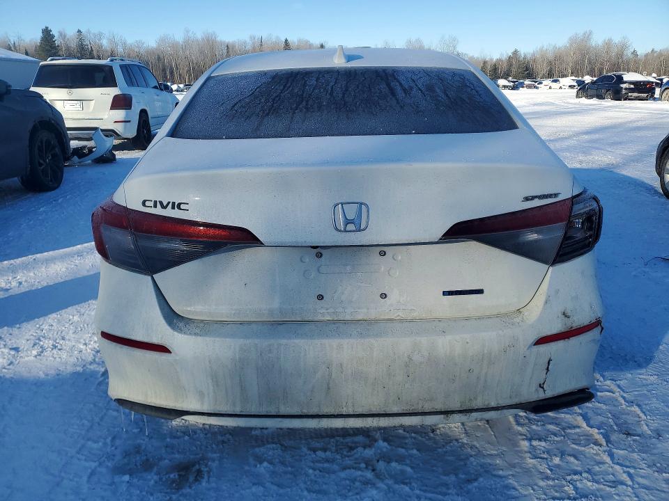 75669105 :رقم المزاد ، 2HGFE4F83TH002469 vin ، 2026 Honda Civic مزاد بيع