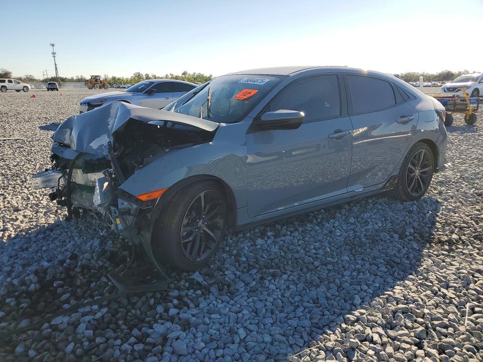 2020 Honda Civic მანქანა იყიდება აუქციონზე, vin: SHHFK7H45LU224888, აუქციონის ნომერი: 50688626