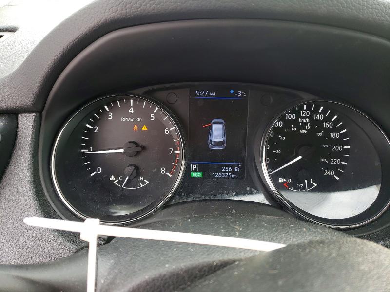 76569525 :رقم المزاد ، 5N1AT2MV5LC806704 vin ، 2020 Nissan Rogue مزاد بيع