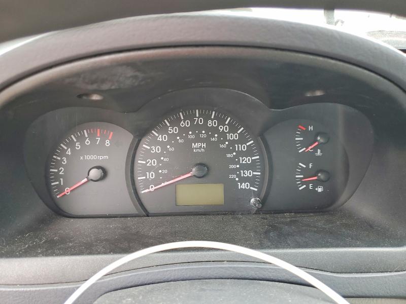 77957145 :رقم المزاد ، KNAFE121755101261 vin ، 2005 Kia Spectra مزاد بيع