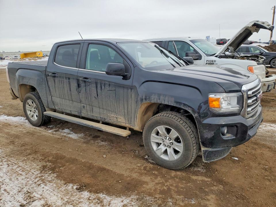 78079395 :رقم المزاد ، 1GTG6CEN0H1264652 vin ، 2017 Gmc Canyon مزاد بيع
