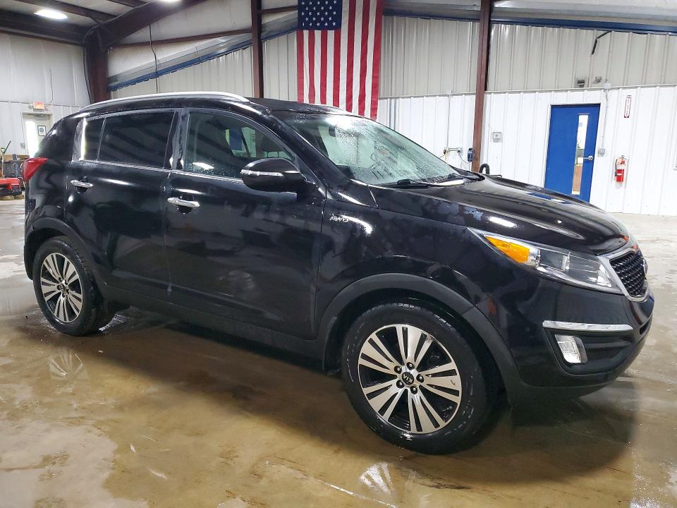 Продажа на аукционе авто 2014 Kia Sportage E, vin: KNDPCCAC1E7558311, номер лота: 77155365