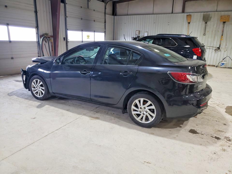 2012 Mazda 3 მანქანა იყიდება აუქციონზე, vin: JM1BL1W8XC1656501, აუქციონის ნომერი: 78850185