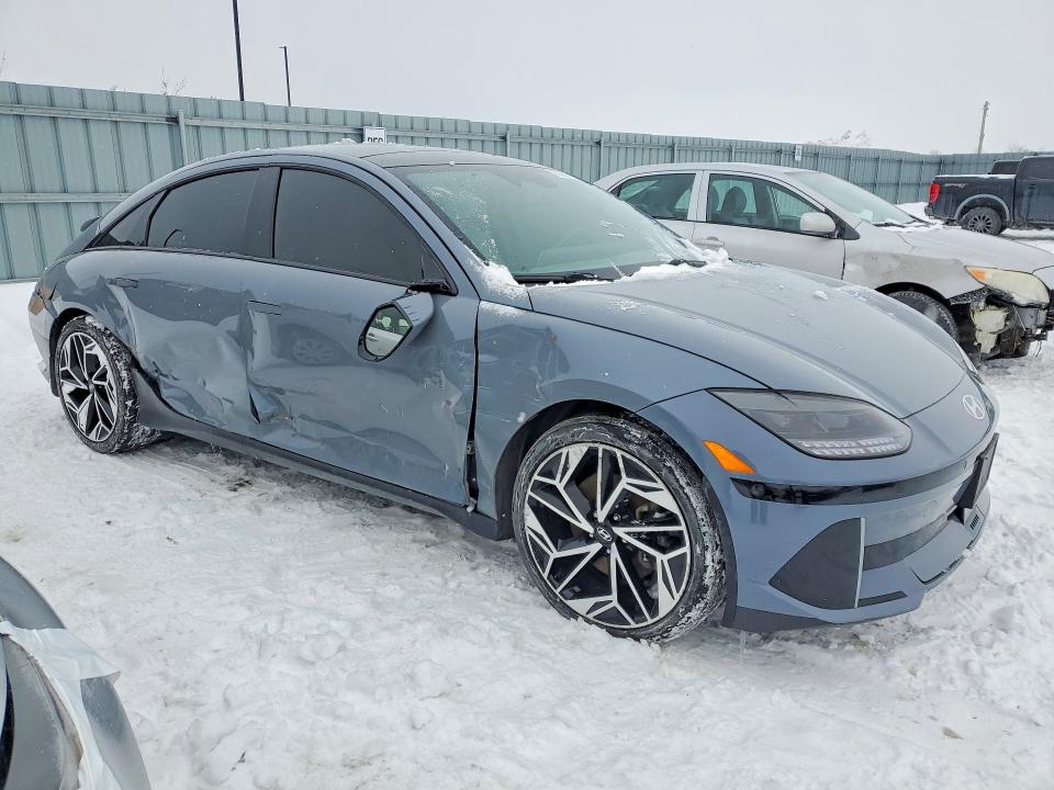 Aukcja sprzedaży 2024 Hyundai Ioniq 6, vin: KMHM54AC2RA054471, numer aukcji: 75563075