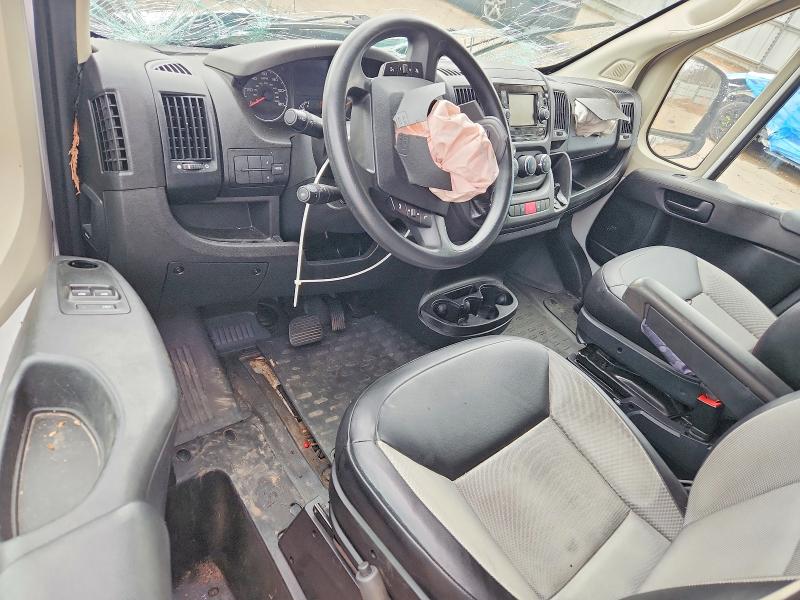 77675605 :رقم المزاد ، 3C6LRVAGXME568434 vin ، 2021 Ram Promaster 1500 مزاد بيع