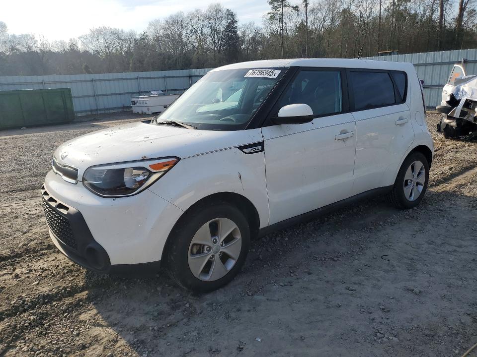 Aukcja sprzedaży 2016 Kia Soul, vin: KNDJN2A25G7387065, numer aukcji: 76796945