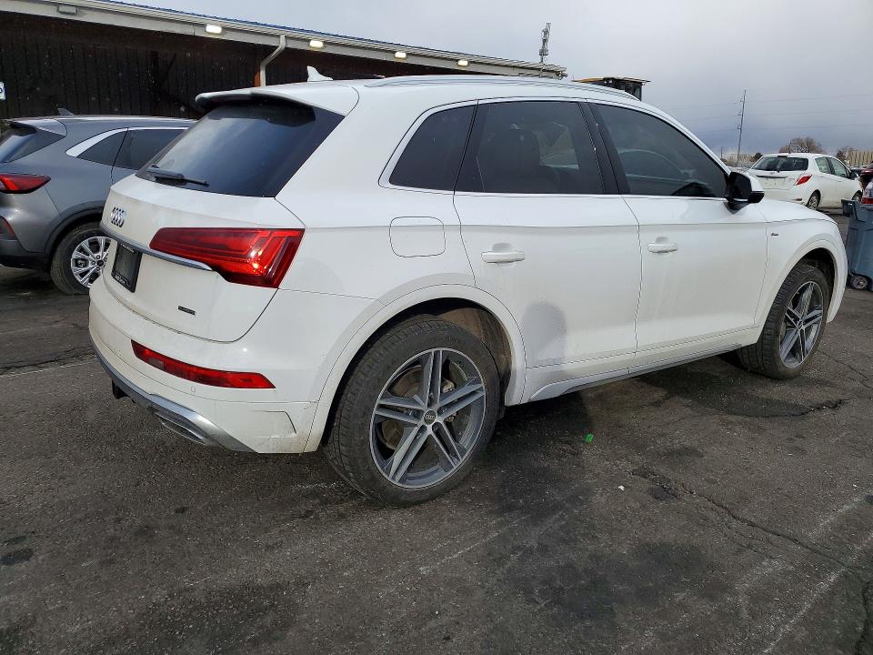 2022 Audi Q5 E Premi მანქანა იყიდება აუქციონზე, vin: WA1G2AFY4N2020835, აუქციონის ნომერი: 75667505