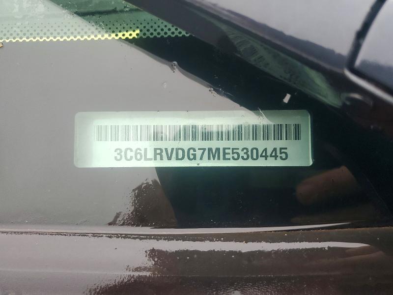 78342215 :رقم المزاد ، 3C6LRVDG7ME530445 vin ، 2021 Ram Promaster 2500 مزاد بيع