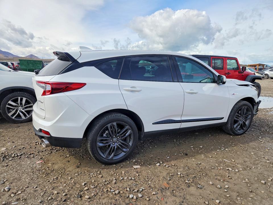 2022 Acura Rdx მანქანა იყიდება აუქციონზე, vin: 5J8TC2H62NL008990, აუქციონის ნომერი: 78563115