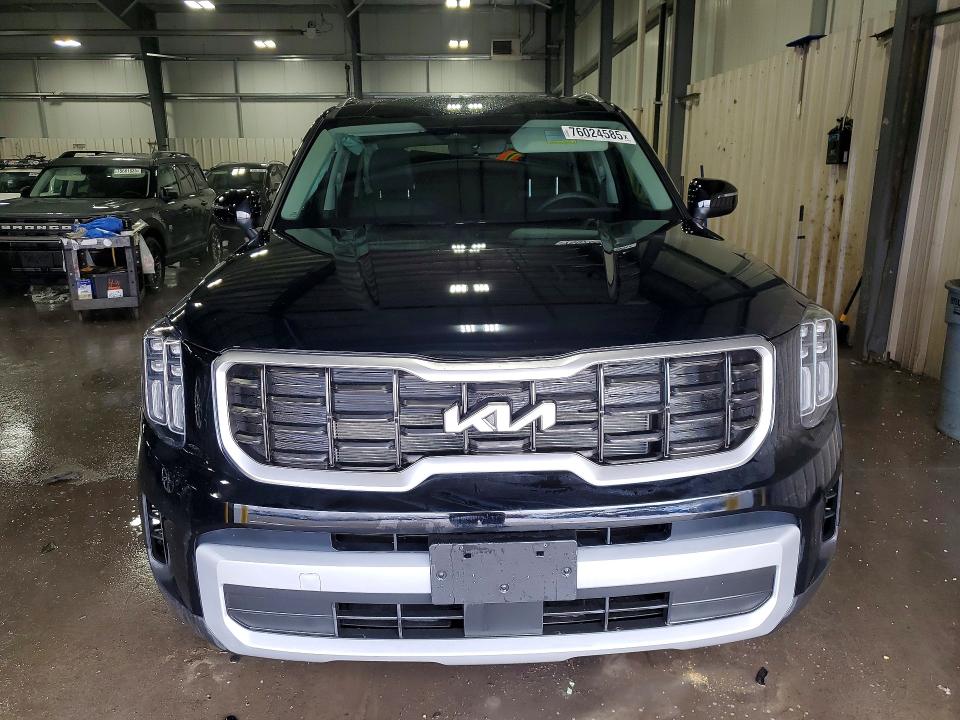 76024585 :رقم المزاد ، 5XYP6DGC6SG721523 vin ، 2025 Kia Telluride مزاد بيع