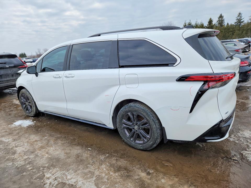78866505 :رقم المزاد ، 5TDGSKFCXRS152688 vin ، 2024 Toyota Sienna مزاد بيع