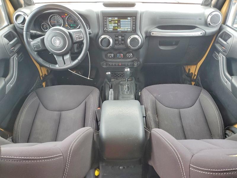 Продажа на аукционе авто 2013 Jeep Wrangler Unlimited, vin: 1C4BJWEG2DL662262, номер лота: 78291105