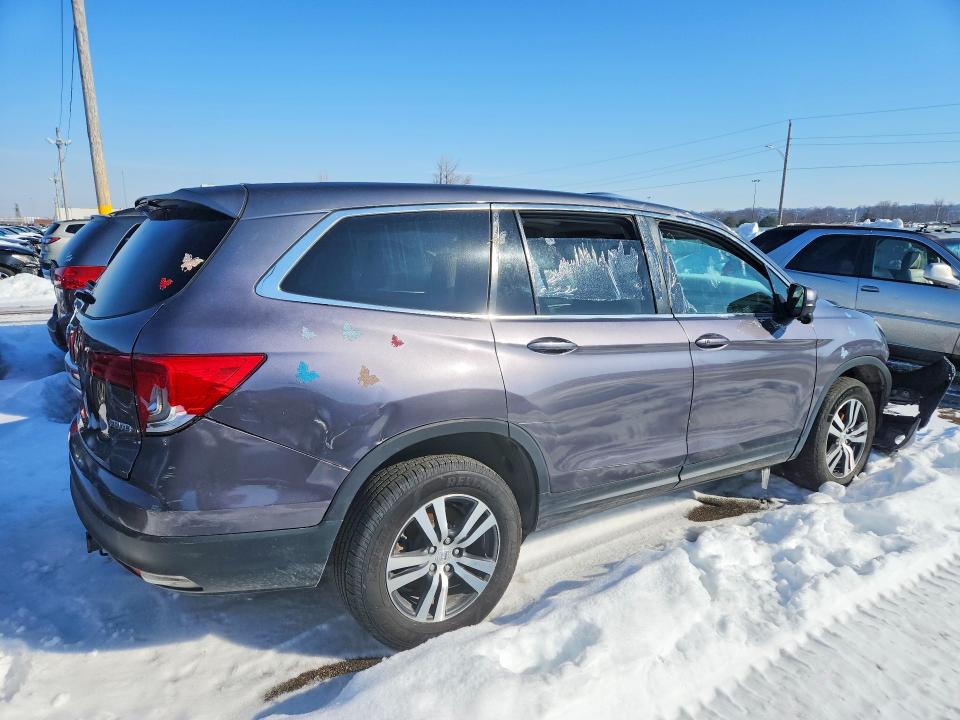 Aukcja sprzedaży 2018 Honda Pilot Exl, vin: 5FNYF6H55JB011597, numer aukcji: 75457315