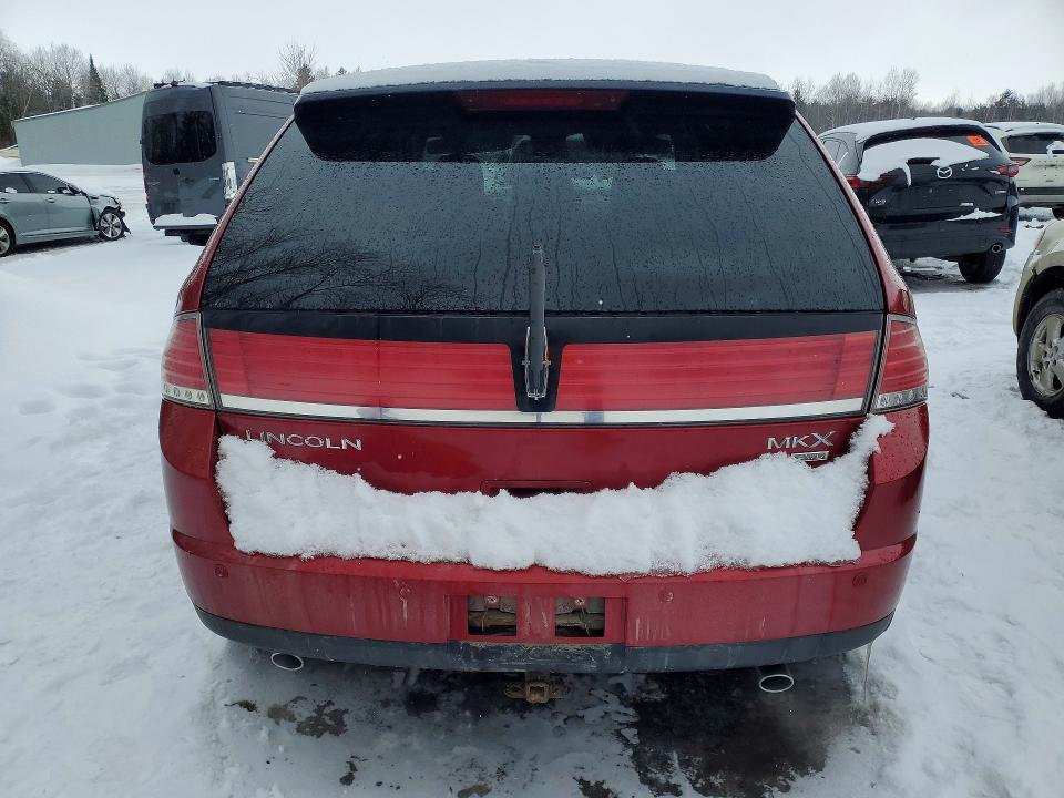Продаж на аукціоні авто 2008 Lincoln Mkx, vin: 2LMDU88C18BJ05028, номер лоту: 78139295