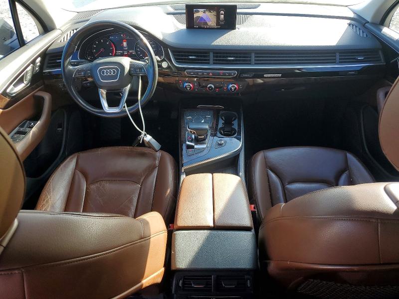 78800535 :رقم المزاد ، WA1AAAF71HD038038 vin ، 2017 Audi Q7 مزاد بيع