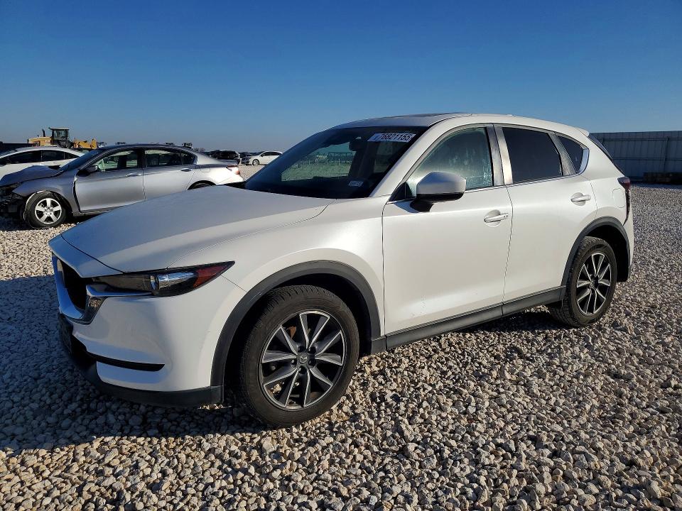 Продажа на аукционе авто 2018 Mazda Cx-5, vin: JM3KFACM3J0308820, номер лота: 76821155