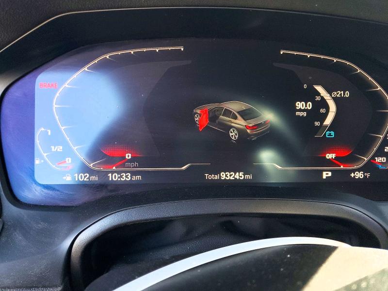 Продажа на аукционе авто 2020 Bmw M340i, vin: 3MW5U7J00L8B33091, номер лота: 76278025
