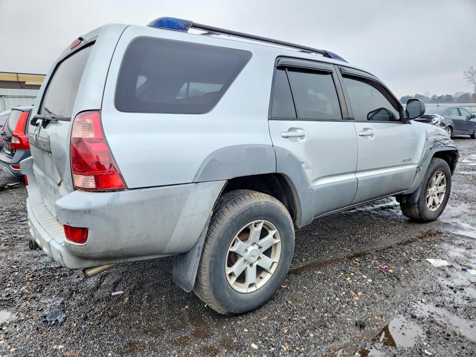 77387625 :رقم المزاد ، JTEBT14RX30017273 vin ، 2003 Toyota 4runner مزاد بيع