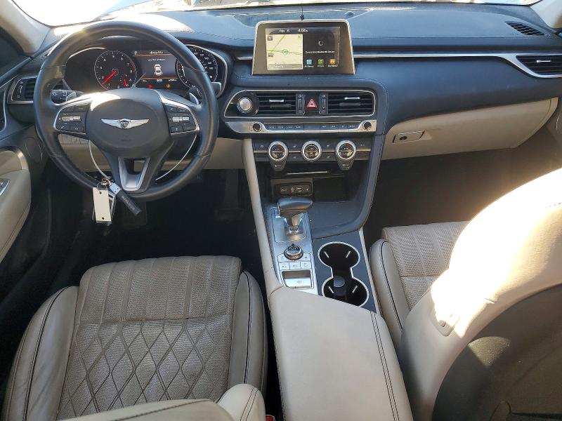 75782885 :رقم المزاد ، KMTG44LAXKU022468 vin ، 2019 Genesis G70 مزاد بيع