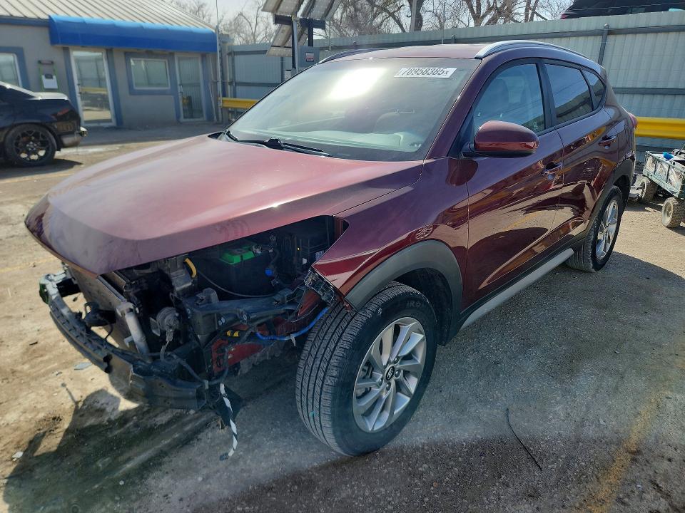 Продажа на аукционе авто 2018 Hyundai Tucson, vin: KM8J3CA46JU618475, номер лота: 78958385