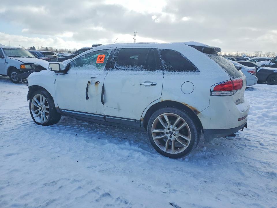 Aukcja sprzedaży 2011 Lincoln Mkx, vin: 2LMDJ8JK6BBJ05155, numer aukcji: 61704226