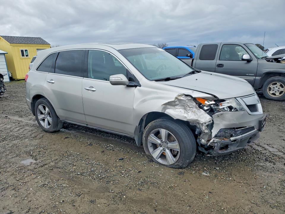 Aukcja sprzedaży 2012 Acura Mdx, vin: 2HNYD2H33CH545704, numer aukcji: 77836935
