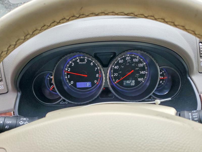 77377425 :رقم المزاد ، JNKCY01E59M800202 vin ، 2009 Infiniti M35 مزاد بيع