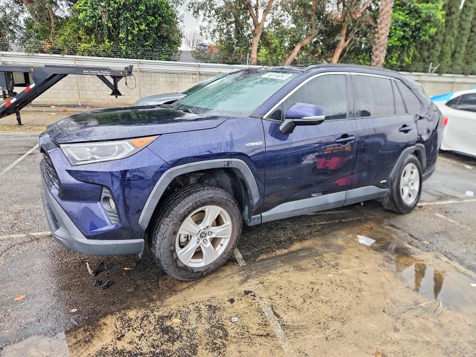 2021 Toyota Rav4 Hybrid მანქანა იყიდება აუქციონზე, vin: 4T3RWRFV0MU030579, აუქციონის ნომერი: 77532125