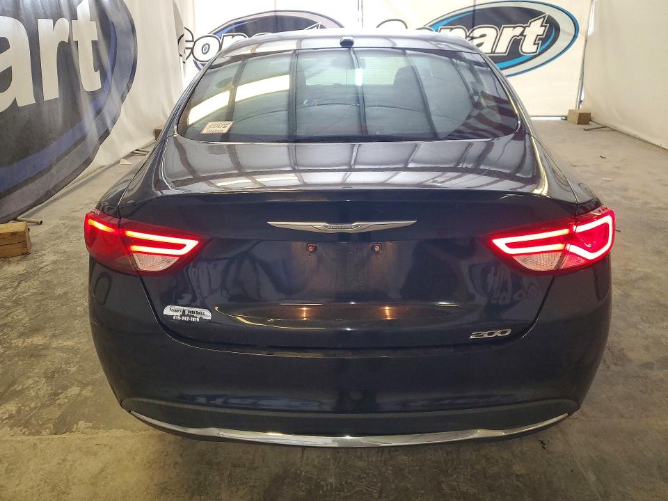 Продаж на аукціоні авто 2016 Chrysler 200, vin: 1C3CCCAB6GN157006, номер лоту: 78826385