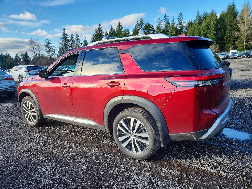 Продаж на аукціоні авто 2025 Nissan Pathfinder, vin: 5N1DR3DJ7SC301034, номер лоту: 78190465