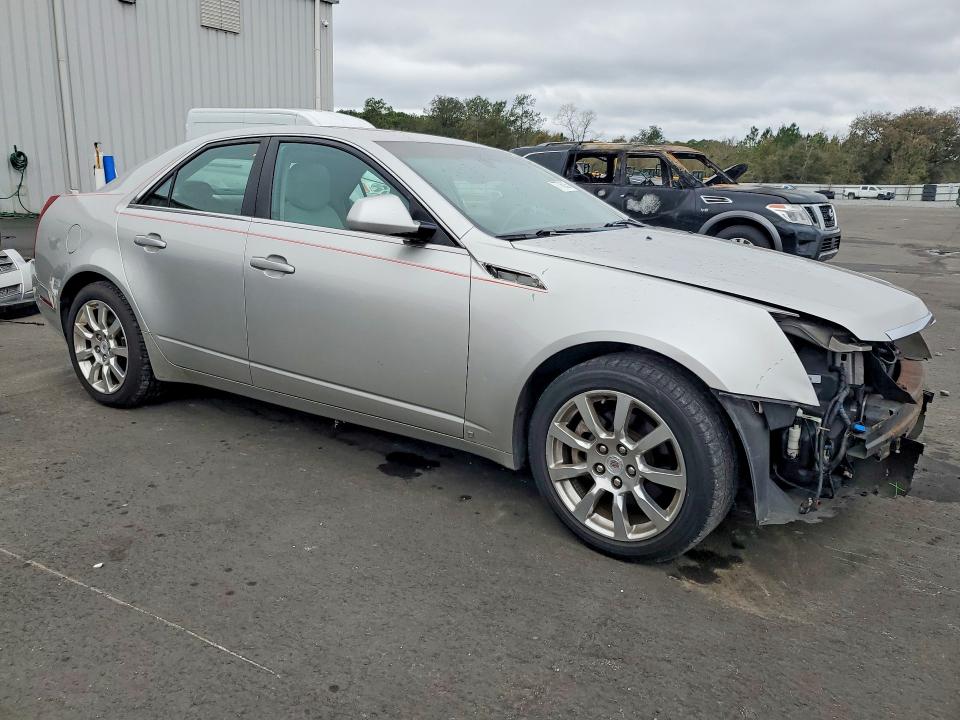 77706035 :رقم المزاد ، 1G6DV57VX80148673 vin ، 2008 Cadillac Cts مزاد بيع