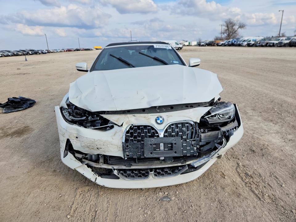 Продаж на аукціоні авто 2024 Bmw 430i, vin: WBA23AT05RCN53365, номер лоту: 77312105