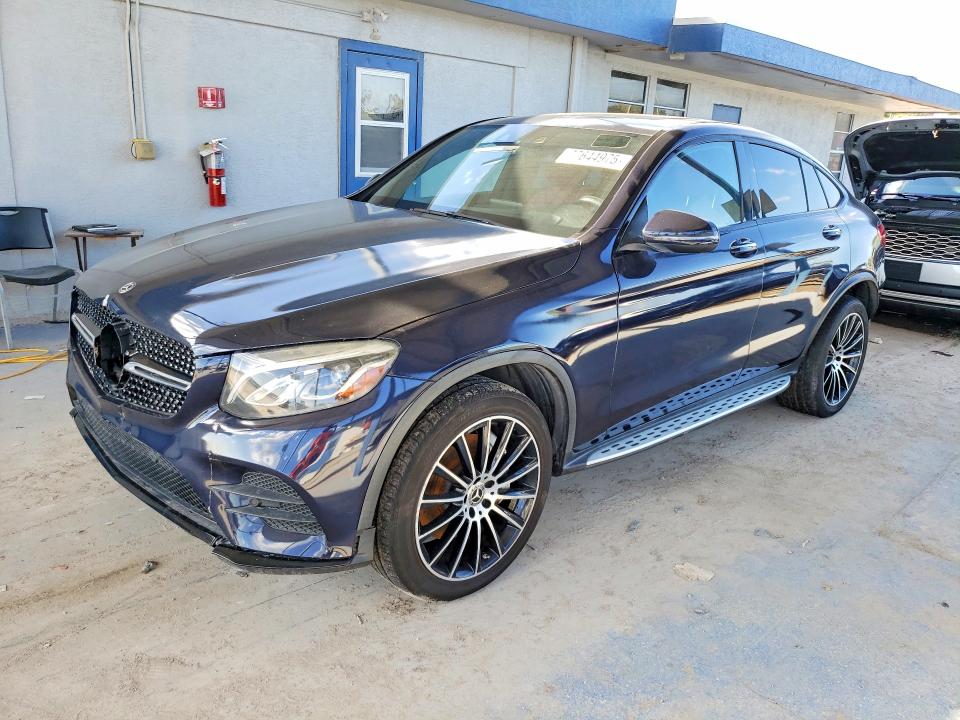 Продажа на аукционе авто 2018 Mercedes-benz Glc Coupe, vin: WDC0J4KB0JF345623, номер лота: 77644975