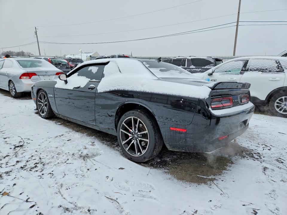77954905 :رقم المزاد ، 2C3CDZBT1NH223488 vin ، 2022 Dodge Challenger مزاد بيع