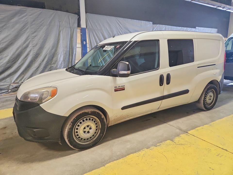41636496 :رقم المزاد ، ZFBERFAB2H6E31520 vin ، 2017 Ram Promaster City مزاد بيع