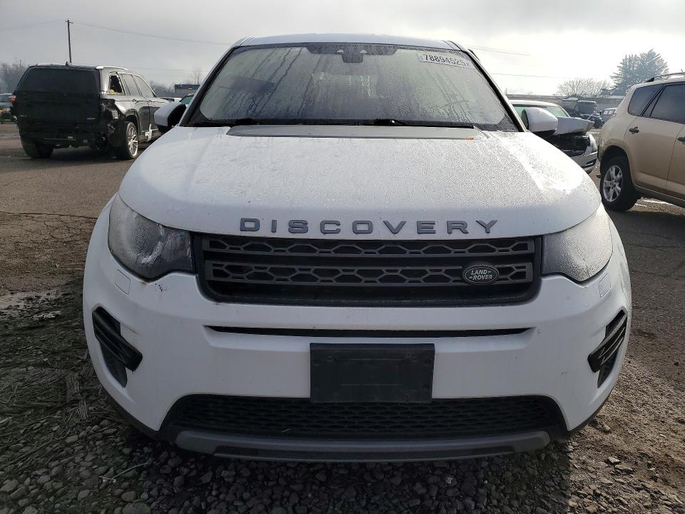 Aukcja sprzedaży 2018 Land Rover Discovery Sport, vin: SALCP2RX1JH750197, numer aukcji: 78894525