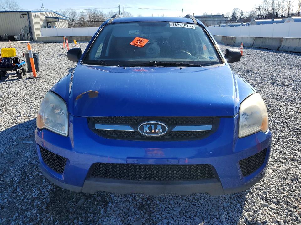 2010 Kia Sportage მანქანა იყიდება აუქციონზე, vin: KNDKGCA39A7685980, აუქციონის ნომერი: 78921675