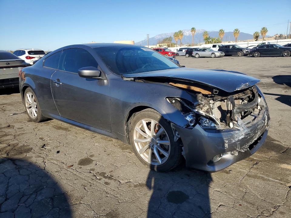 Продажа на аукционе авто 2012 Infiniti G37 Coupe, vin: JN1CV6EK4CM420324, номер лота: 75896535