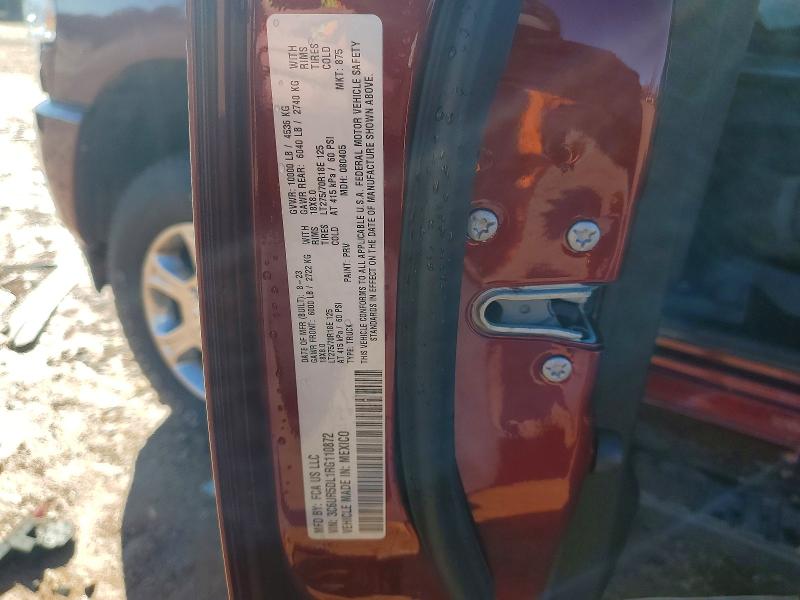 Продажа на аукционе авто 2024 Ram 2500, vin: 3C6UR5DL1RG110872, номер лота: 77601265