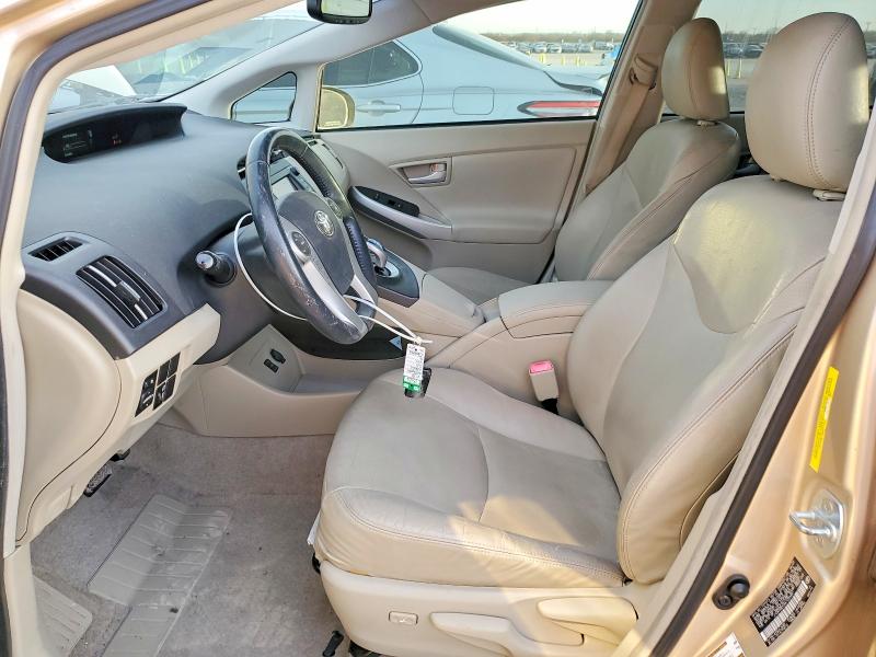 2010 Toyota Prius მანქანა იყიდება აუქციონზე, vin: JTDKN3DU3A1033451, აუქციონის ნომერი: 77491775