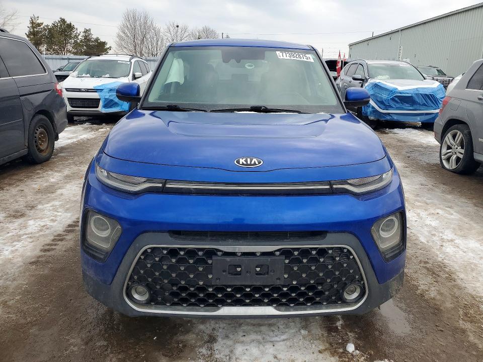 Продажа на аукционе авто 2020 Kia Soul, vin: KNDJ33AU1L7092875, номер лота: 77392875